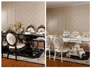 Classic Royal Dinning Table By 8 Seaters.