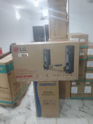 Sweet Deal LG Home Theatre (Bodyguard) Lhd675bg 1000W
