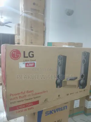 Top Grade LG Home Theatre (Bodyguard) Lhd675bg 1000W