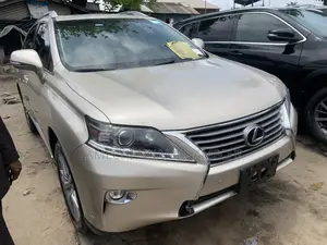Lexus RX 350 AWD 2015 Gold
