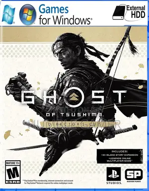 Ghost Of Tsushima PC\Computer Games And More Available