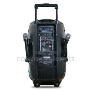 15" P.A Public Address System, Portable Sound System for All