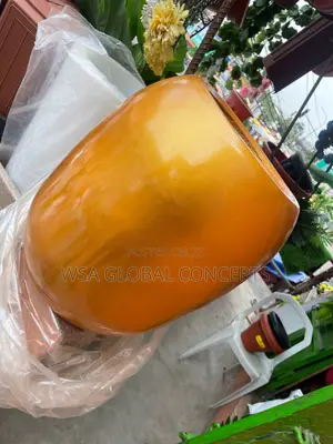 Fiber Vase Flower Pot