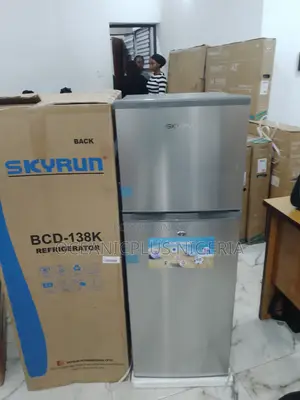 Freshly Produced 138L Skyrun Double Door Refrigerator
