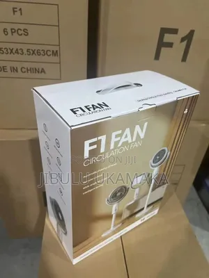 Portable Electric Air Circulation Fan