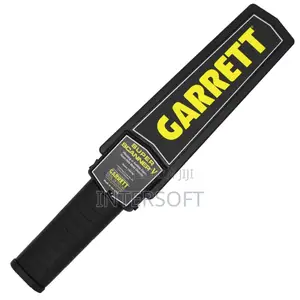 Garret Security Metal Detector