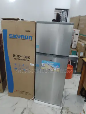 Standby 138L Skyrun Double Door Refrigerator