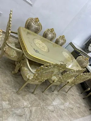 Classic Gold Color Royal Dinning Set.