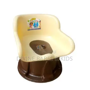Papilon Detachable 3-in-1baby Toddler Chair Potty-Brown,Blue