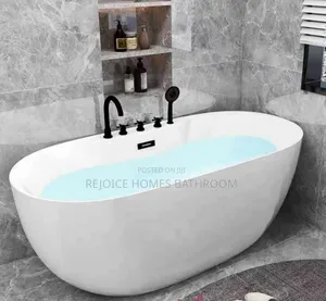 Freestanding Bathtub With Mixer