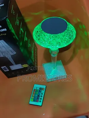 USB Crystal Diamond Table Lamp