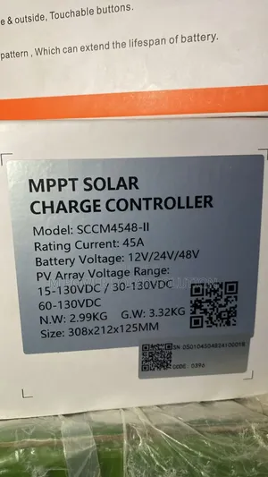45a Felicity Mppt Charge Controller
