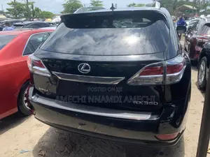 Lexus RX 2015 Black