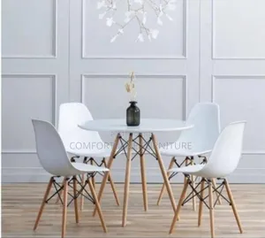 Restaurant/Dining Set of Table and Four Seaters