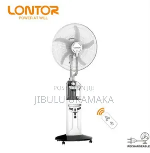 Lontor 16 Inces Rechargeable Mist Fan