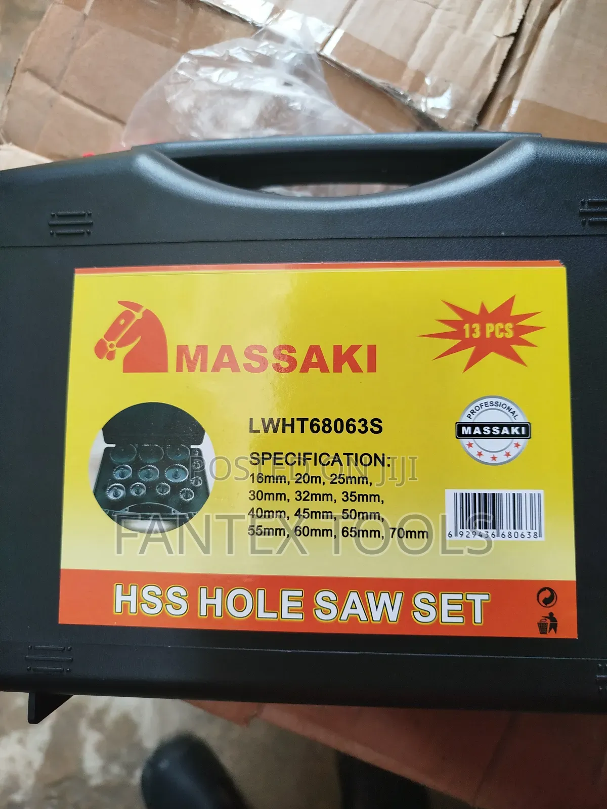 Hole Saw Cutter Set 16-70 Mm