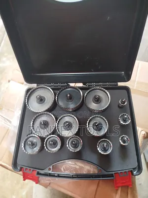 Hole Saw Cutter Set 16-70 Mm