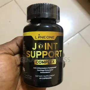 Joint Support Capsules With Glucosamine, Boswellia.