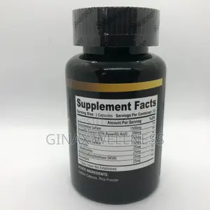 Joint Support Capsules With Glucosamine, Boswellia.