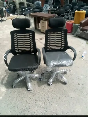 Beautiful Black Victory Chairs