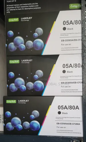 Easybest Printer Toner Cartridge EB-CE505A/EB-CF280A Black