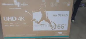 Brand New Hisense Smart Tv 55a6n Uhd .