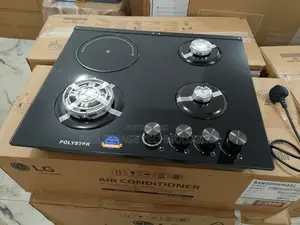 Portable Polystar 3+1 Gas Hob