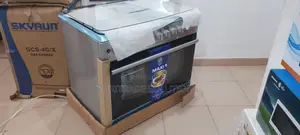 Maxi 60X90 (4+2) Burner Gas Cooker INOX