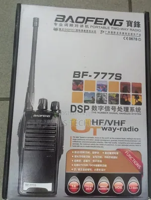 Dual Baofeng Portable Two Way Radio
