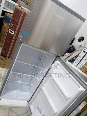 Extra Powerful Skyrun 138L Double Door Refrigerator