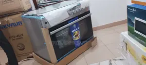 Maxi 60X90 (4+2) Burner Gas Cooker INOX- Feautures Packed