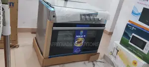 Maxi 60X90 (4+2) Burner Gas Cooker INOX- Userfriendly