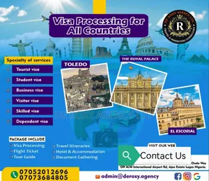 Visa Processing Flight Booking
