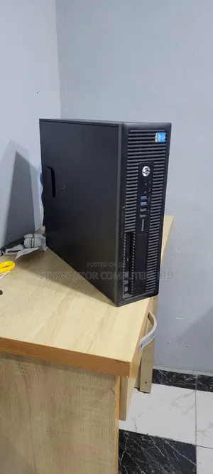 Desktop Computer HP ProDesk 400 4GB Intel Core I5 HDD 500GB