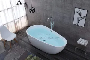 Oval Shape Freestanding Bathtub
