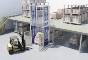 Factory Warehouse 1000kg Cargo Lift
