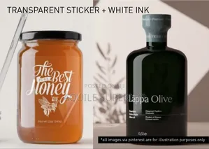 Transparent Sticker Printing