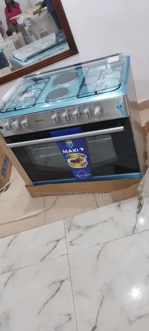 Maxi 4+2 Gas Cooker With Electric Plates- Bestselling