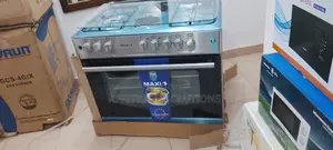 Maxi 4+2 Gas Cooker With Electric Plates-Perfectfit