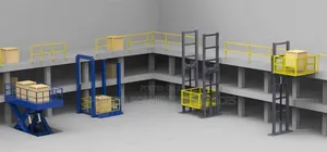 Warehouse Small Cargo Lift Elevator 1000kg