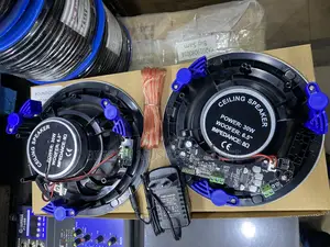 S.C 30w Pair Power BLUETHOOT Ceiling Speaker