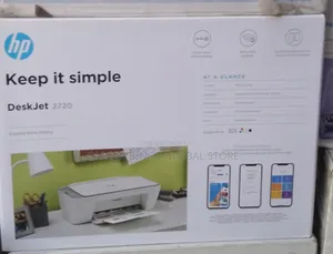 Hp Deskjet 2720 Wireless All-in-One Color Printer