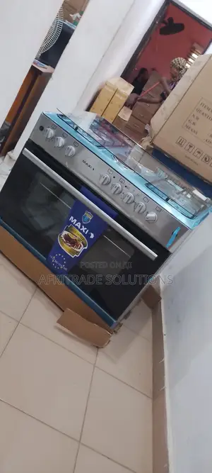 Maxi Gas Cooker With Oven- 4+2