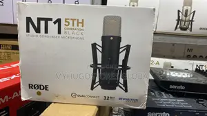 RODE NT1 5th Generation Large-Diaphragm Cardioid Condenser
