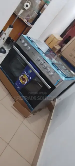 Maxi Standard Gas Cooker With Oven- 4+2