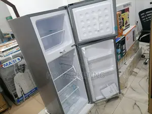 Top Standard 138L Skyrun Double Door Refrigerator -BCD-
