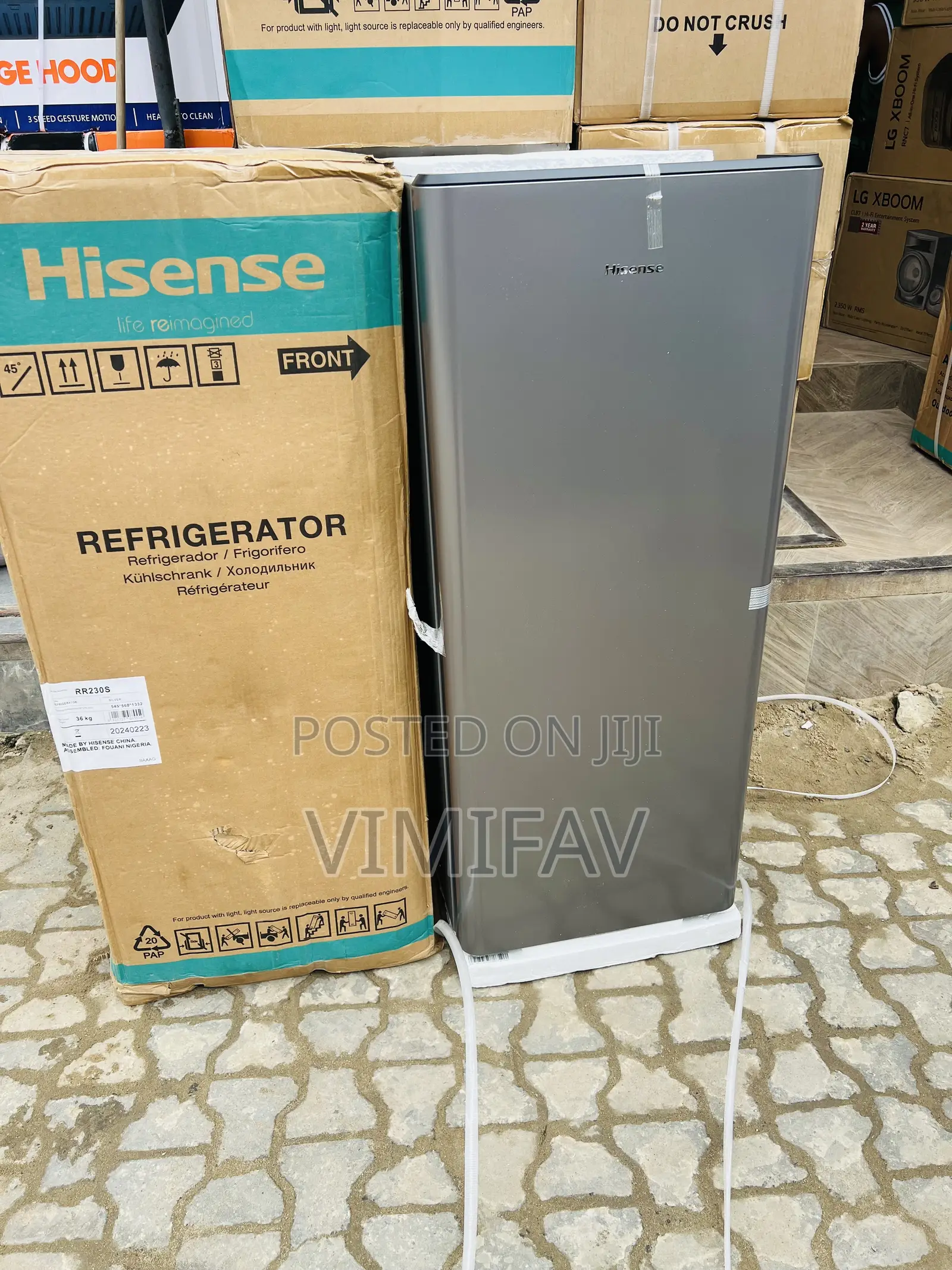 Hisense Single Door Fridge Model 20s