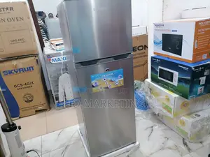 The Top Skyrun 138L Doublee Door Refrigerator -BCD-