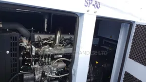 80kva Perkins Soundproof Generator UK