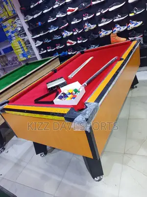 HDF Snooker Board With Accessories Quality